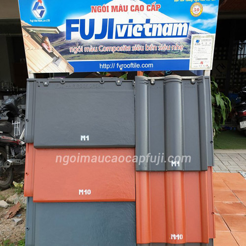 Ngói lợp Fuji cao cấp