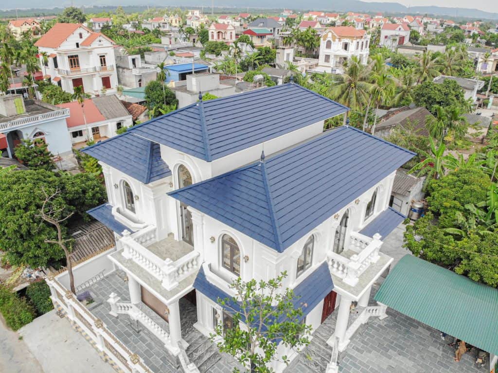 Ngói Màu Fuji – Lựa Chọn Lý Tưởng Cho Nhà Phố