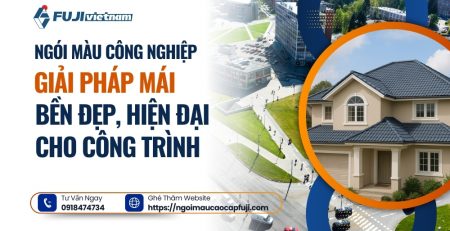 Ngói Màu Công Nghiệp – Giải Pháp Mái Bền Đẹp, Hiện Đại Cho Công Trình
